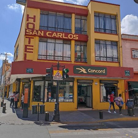 Hotel San Carlos Irapuato Exterior foto