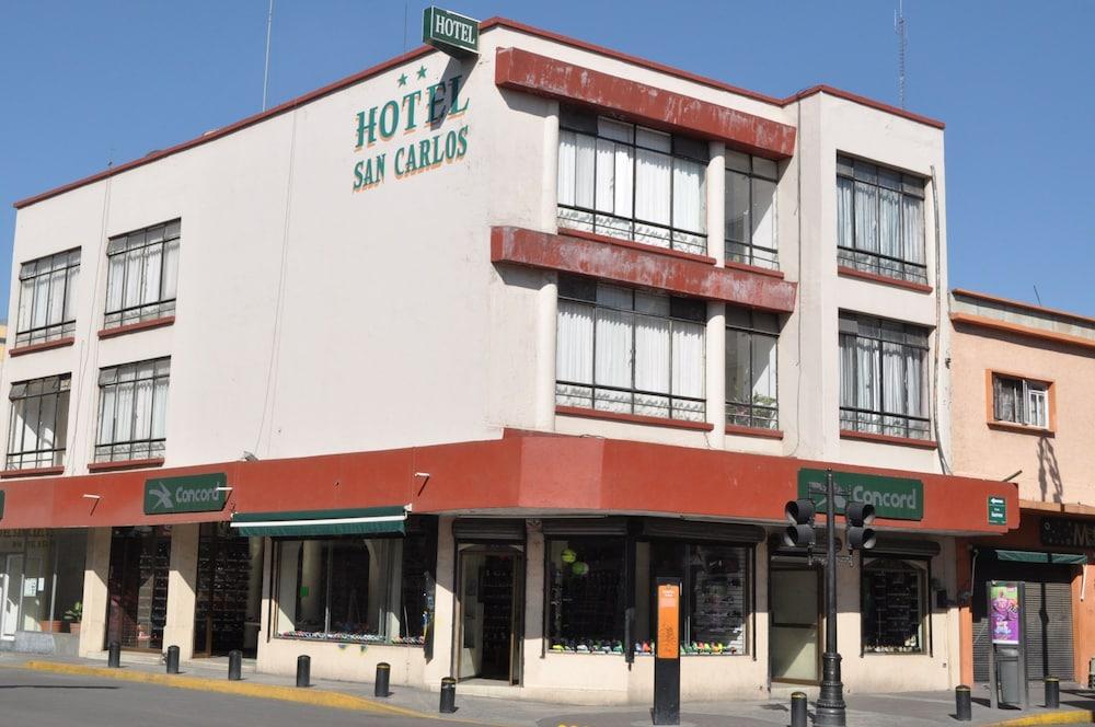 Hotel San Carlos Irapuato Exterior foto