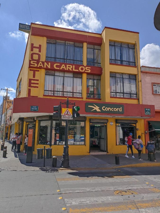 Hotel San Carlos Irapuato Exterior foto