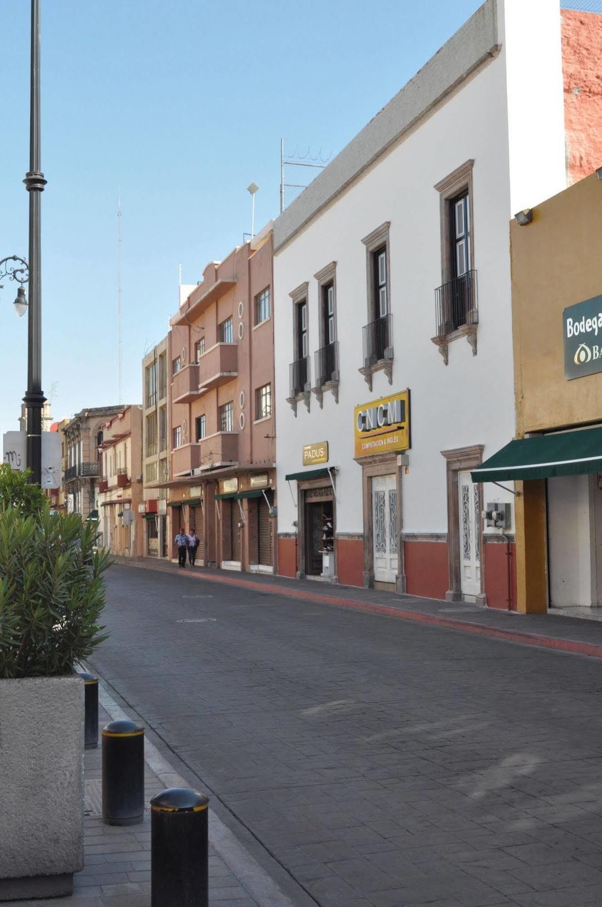 Hotel San Carlos Irapuato Exterior foto